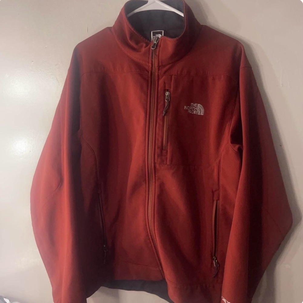 The North Face Men's Deep Red Performance Jacket